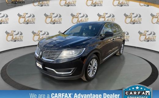 2016 Lincoln MKX Select