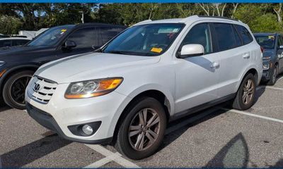 2011 Hyundai Santa FE GLS Middle Grade
