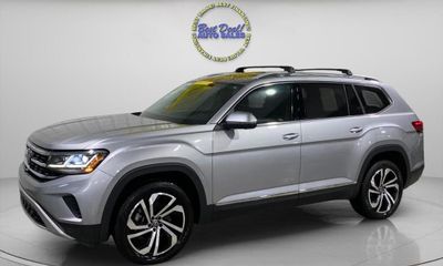 2021 Volkswagen Atlas 4MOTION SEL Premium