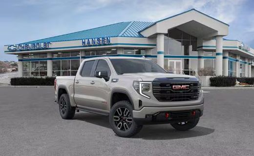 2026 GMC Sierra AT4