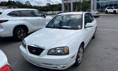 2005 Hyundai Elantra GLS
