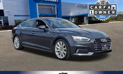 2018 Audi A5 Quattro Premium Plus