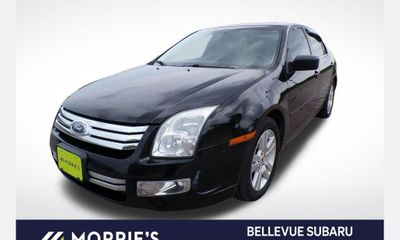 2008 Ford Fusion SEL