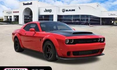 2018 Dodge Challenger SRT Demon