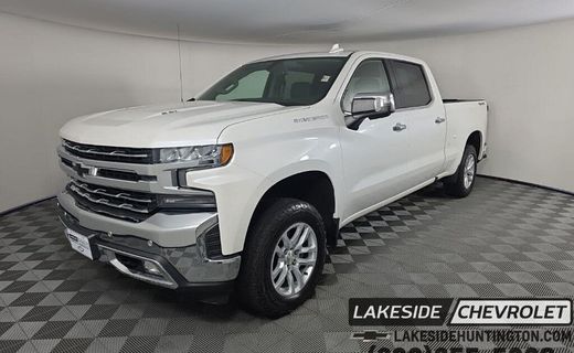 2019 Chevrolet Silverado LTZ