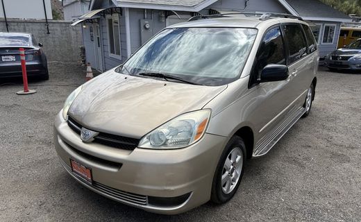 2004 Toyota Sienna