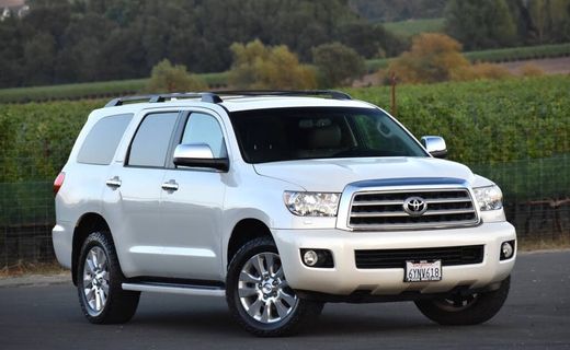2013 Toyota Sequoia Platinum