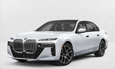 2026 BMW 760i xDrive