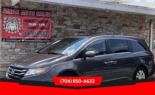 2015 Honda Odyssey