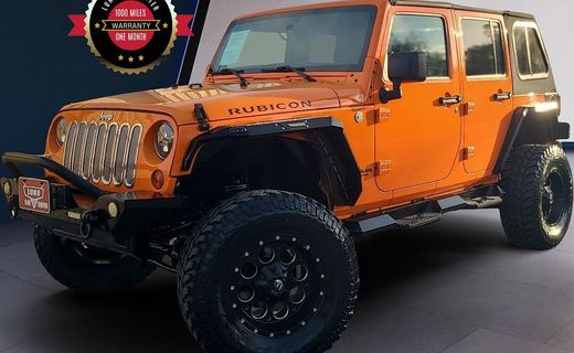 2013 Jeep Wrangler Rubicon