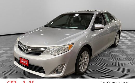 2012 Toyota Camry XLE