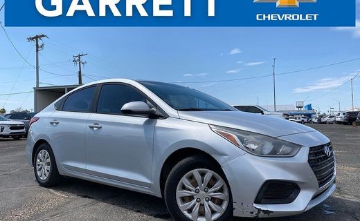 2018 Hyundai Accent SE AND SEL