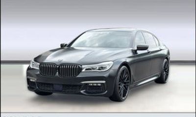 2017 BMW 740I