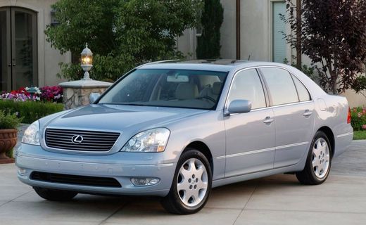 2003 Lexus LS 430