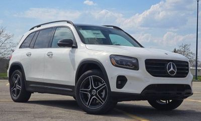 2026 Mercedes-Benz GLB-Class GLB250