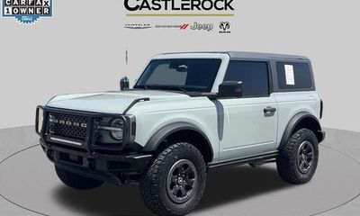 2022 Ford Bronco