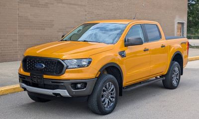 2021 Ford Ranger XLT