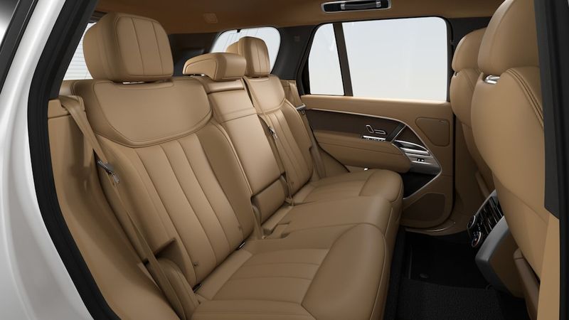 2027 Land Rover Range Rover — a typically priced live listing