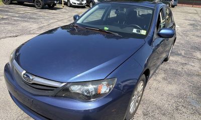 2011 Subaru Impreza 2 5I Limited