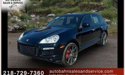 2008 Porsche Cayenne Turbo