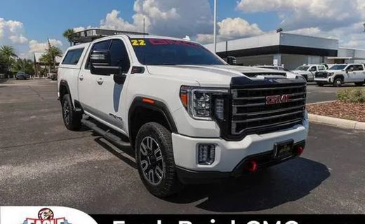 2022 GMC Sierra HD AT4
