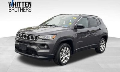 2023 Jeep Compass Limited