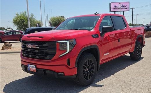2026 GMC Sierra Elevation