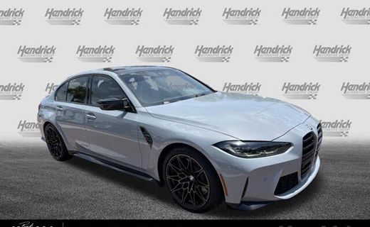 2022 BMW M3 Competition