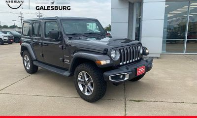 2019 Jeep Wrangler Unlimited Sahara