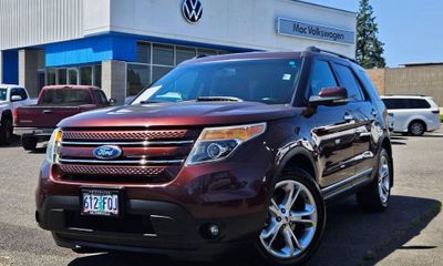 2012 Ford Explorer Limited