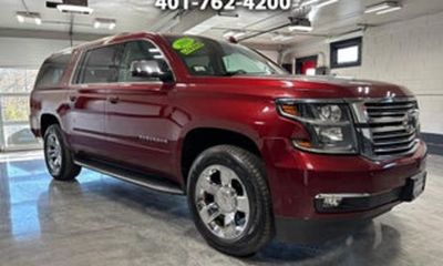 2016 Chevrolet Suburban LT