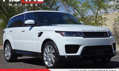 2019 Land Rover Range Sport HSE