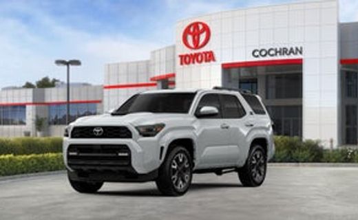 2026 Toyota 4RUNNER TRD OFF Road