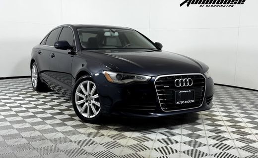 2013 Audi A6 Quattro Premium Plus
