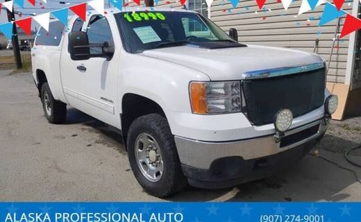 2011 GMC Sierra SLE