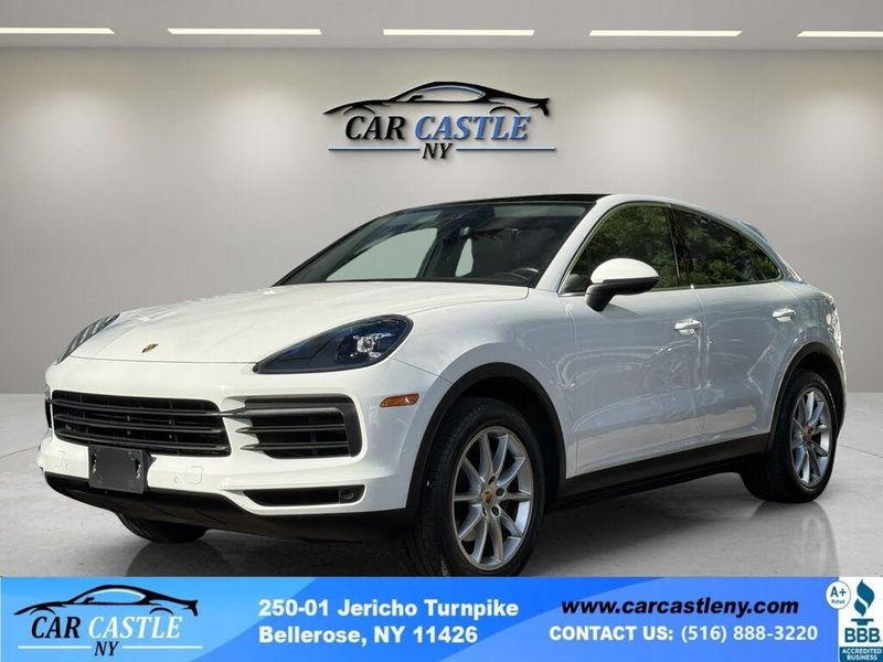 2020 Porsche Cayenne — a typically priced live listing