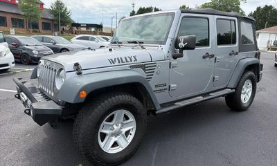 2016 Jeep Wrangler Sport