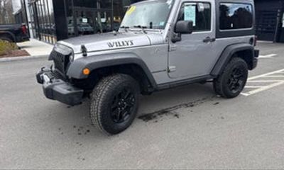 2017 Jeep Wrangler Sport