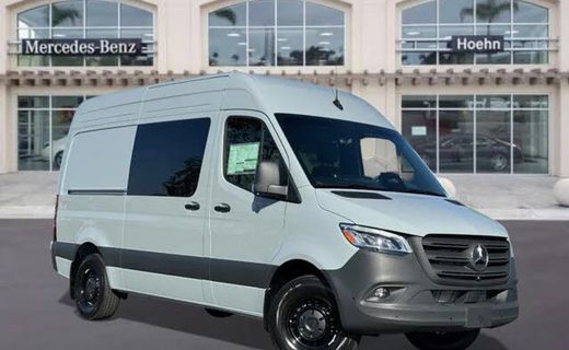 2026 Mercedes-Benz Sprinter 907