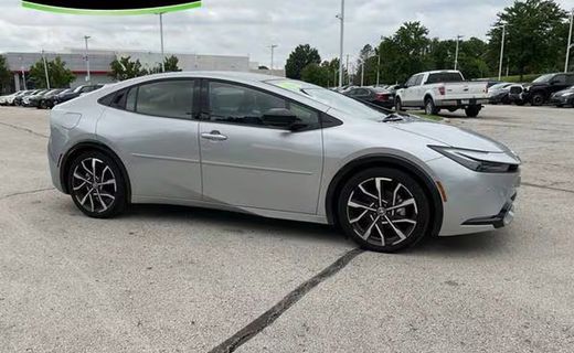 2025 Toyota Prius Prime PHEV Hybrid