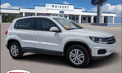 2015 Volkswagen Tiguan S