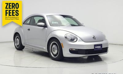 2015 Volkswagen Beetle 18T Classic