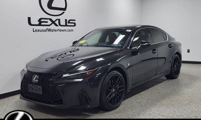 2023 Lexus IS 350 F Sport