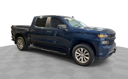 2021 Chevrolet Silverado Custom