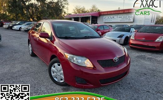 2010 Toyota Corolla LE