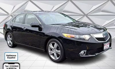 2012 Acura TSX Tech