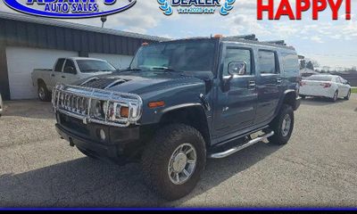 2005 Hummer H2 SUV Adventure FOR
