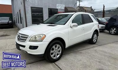 2007 Mercedes-Benz M-Class ML350 4 Matic