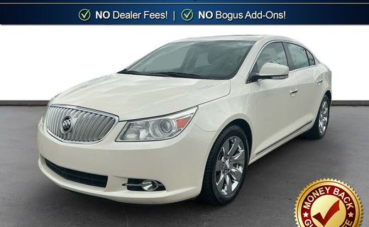 2011 Buick Lacrosse CXS