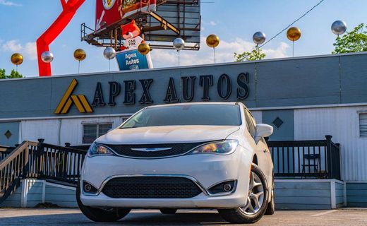 2019 Chrysler Pacifica Touring Plus